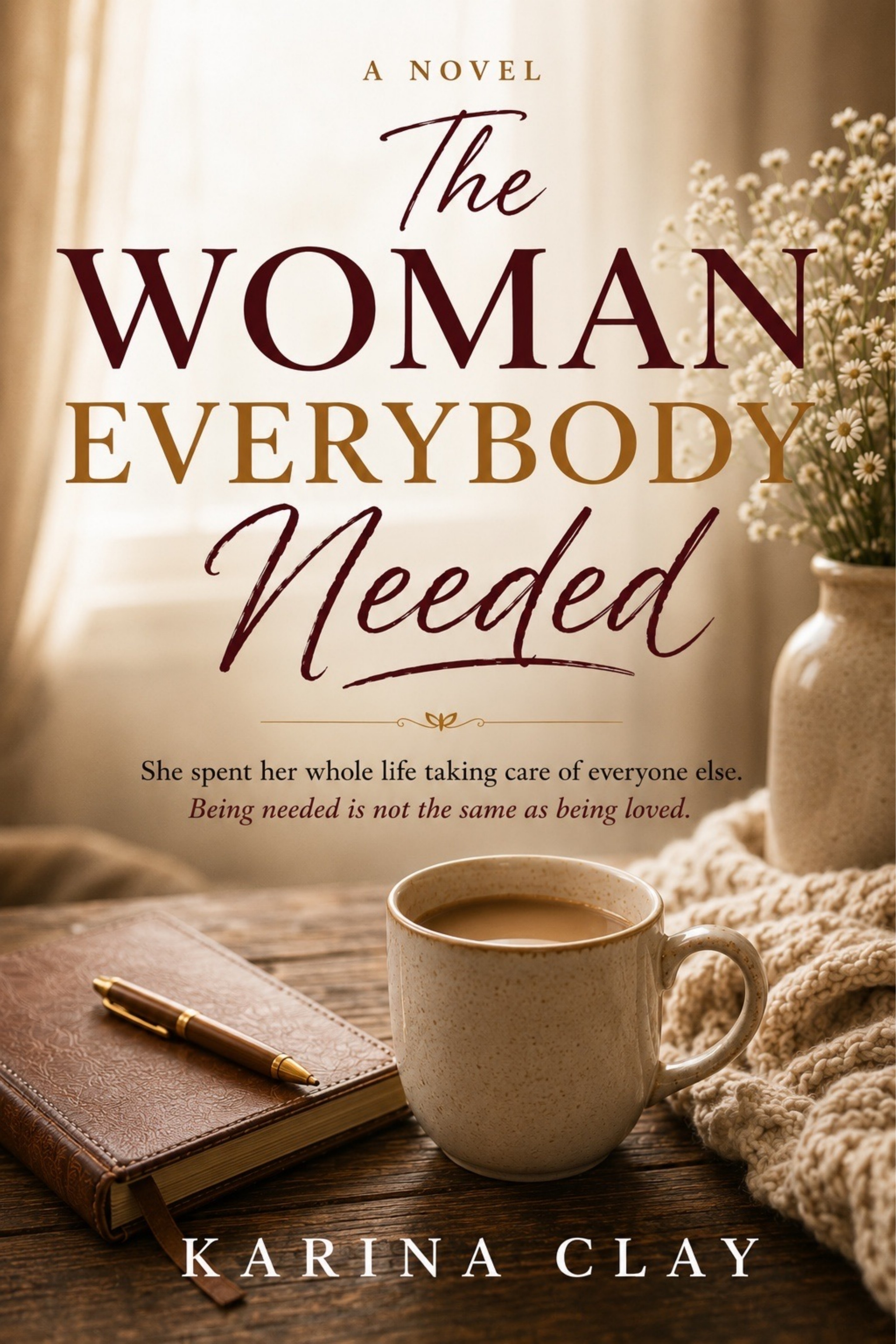 The Woman Everybody Needed by Karina Clay, Book One